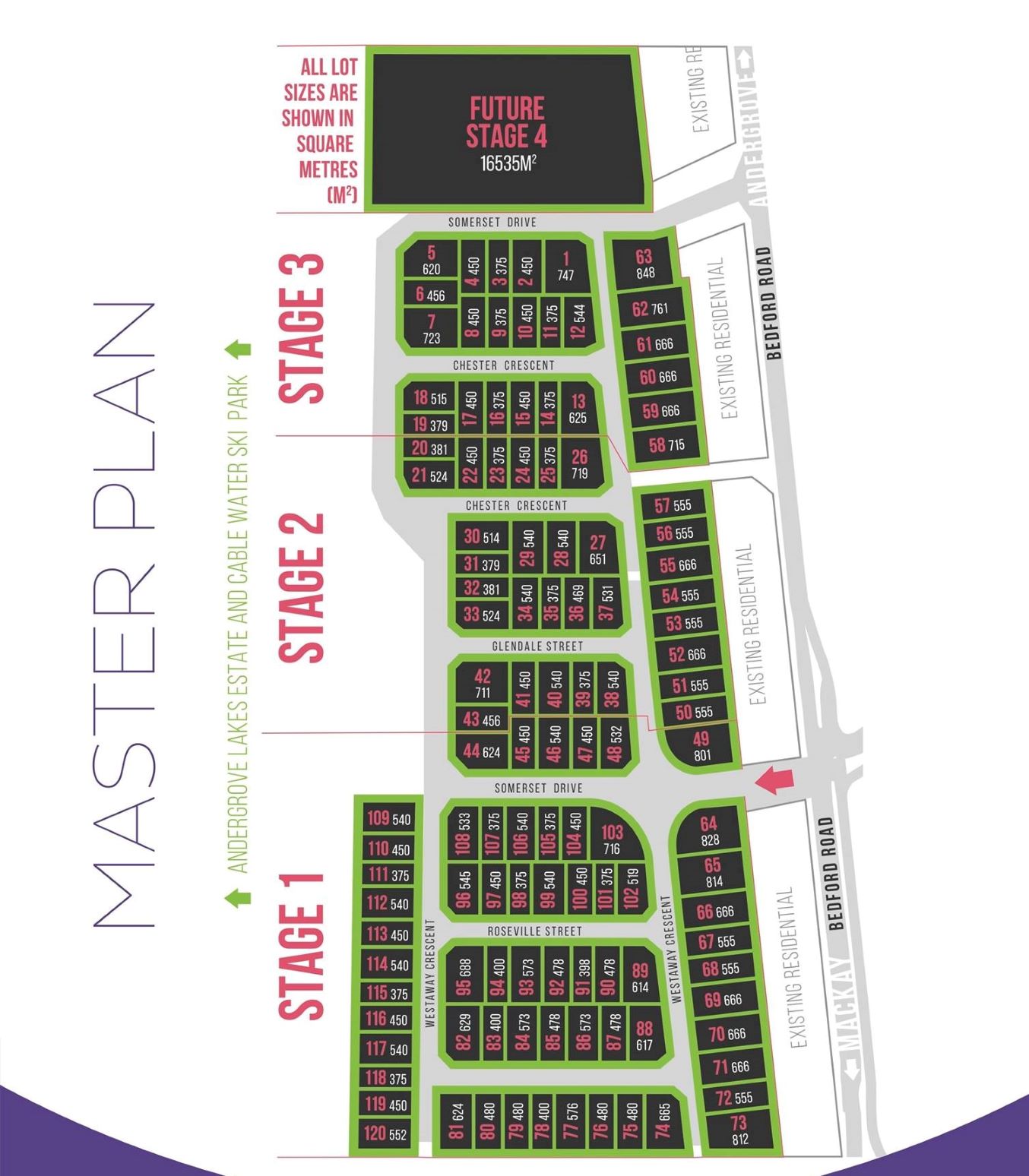 [Land for Sale] Somerset Park Estate, Andergrove OpenLot
